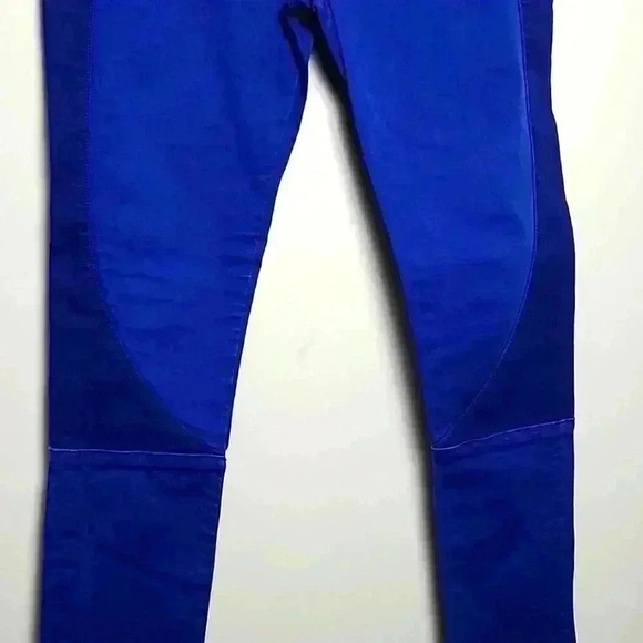 RAG & BONE Bright Blue Skinny For Intermix Jeans Size 28 Limited Edition - Picture 4 of 16